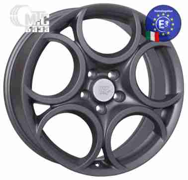 Диски WSP Italy Alfa Romeo (W257) Romeo 7,5x18 5x110 ET41 DIA65,1 (matt gun metal)